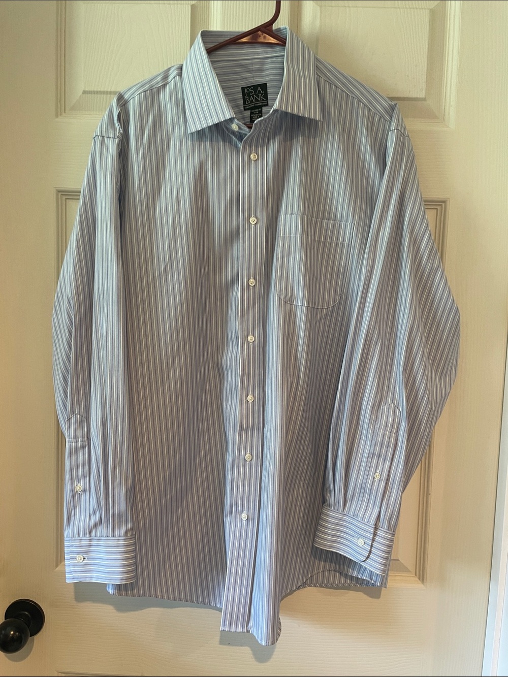 Jos. A. Bank Executive Collection Taylored Fit Dress Shirt